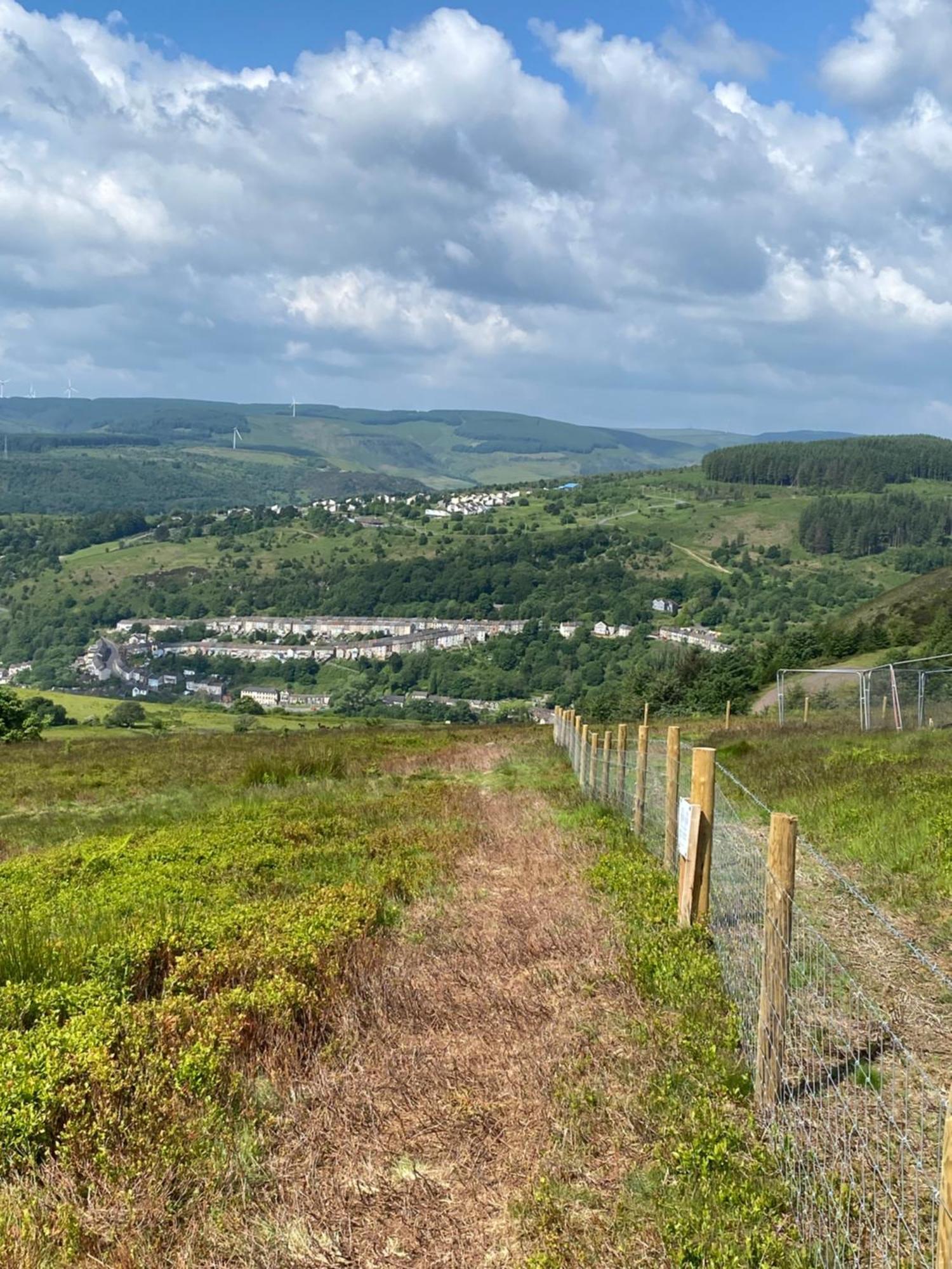 Mountain View Two Bedroom Llwynypia 외부 사진