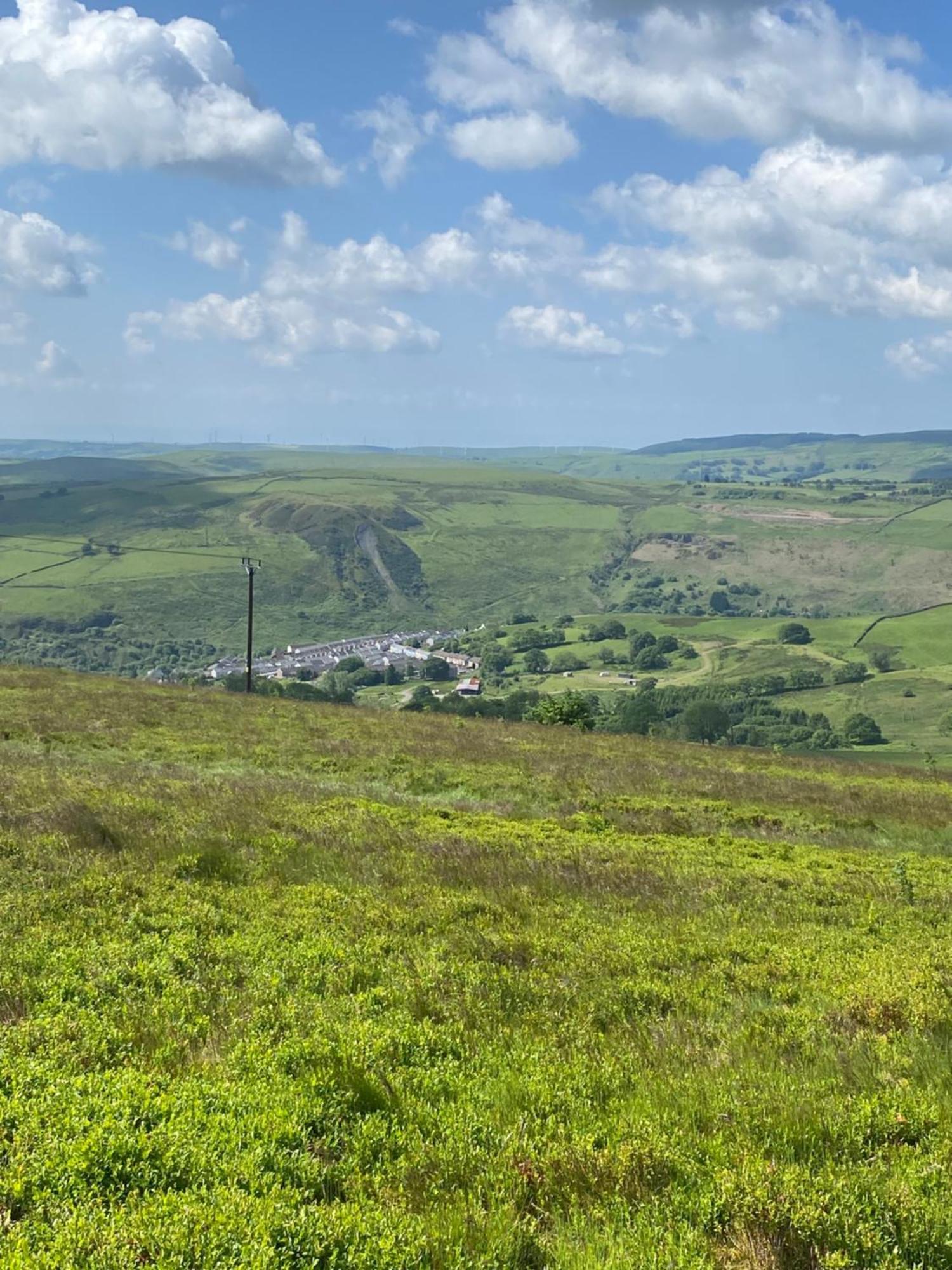 Mountain View Two Bedroom Llwynypia 외부 사진