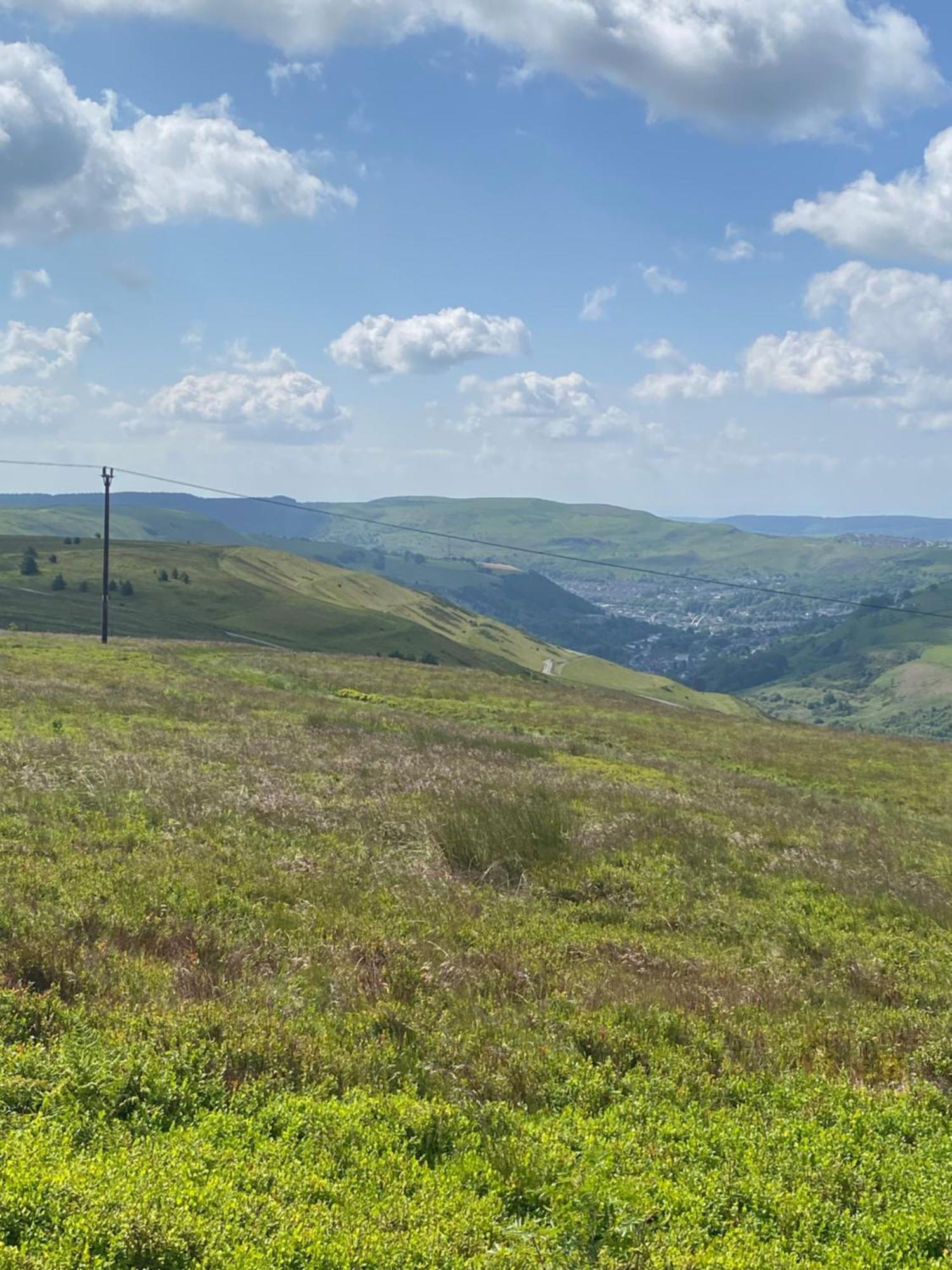 Mountain View Two Bedroom Llwynypia 외부 사진
